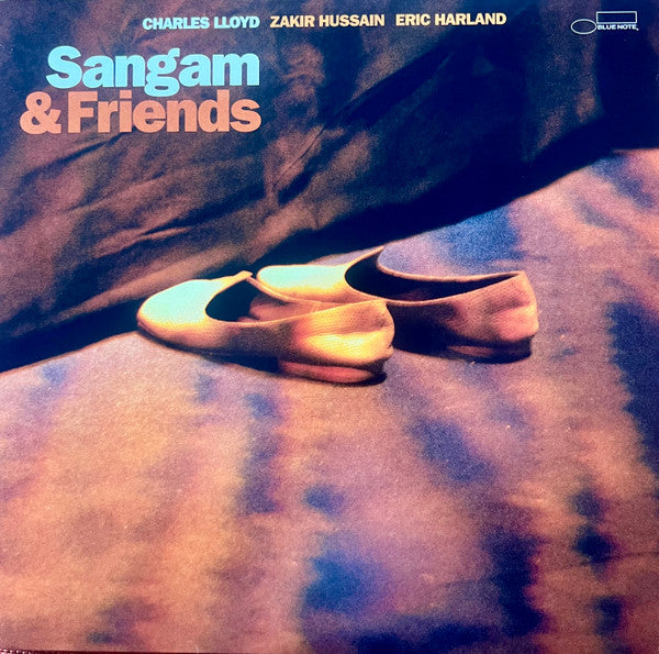 Charles Lloyd, Zakir Hussain, Eric Harland - Sangam & Friends (LP)