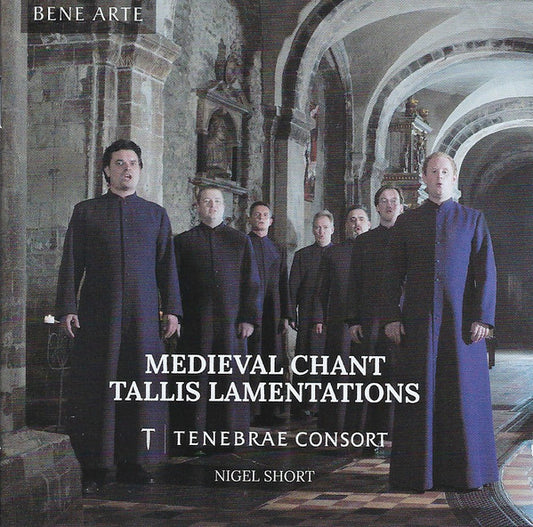 Tenebrae Consort*, Nigel Short - Medieval Chant And Tallis Lamentations (CD, Album)