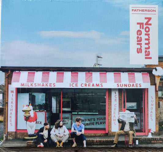 Fatherson - Normal Fears (CD, Album)