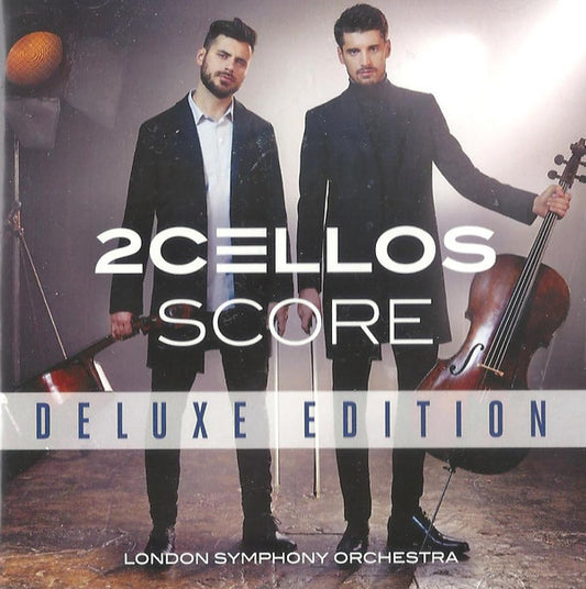 2Cellos, London Symphony Orchestra - Score (CD, Album + DVD-V + Dlx)