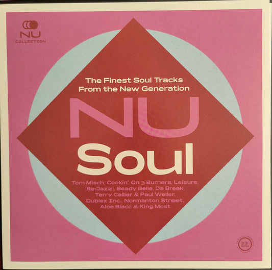 Various - Nu Soul: The Finest Soul Tracks From The New Generation (LP, Comp)