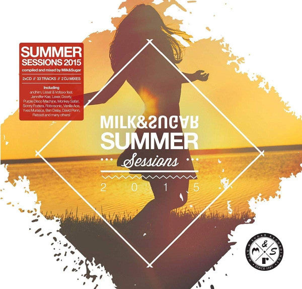 Milk & Sugar - Summer Sessions 2015 (2xCD, Comp)