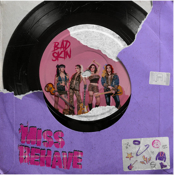 Bad Skin (2) - Miss Behave (LP, Album)