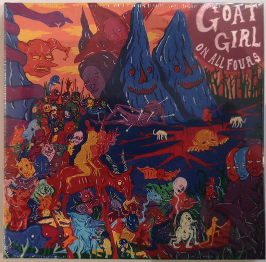 Goat Girl - On All Fours (CD, Album)