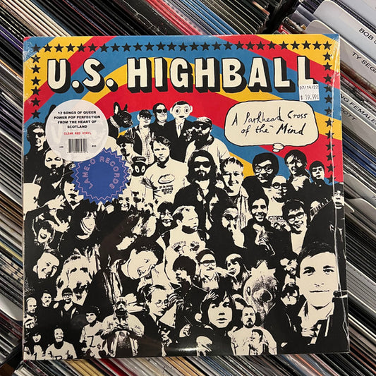 U.S. Highball - A Parkhead Cross Of The Mind (LP, Ltd, Red)