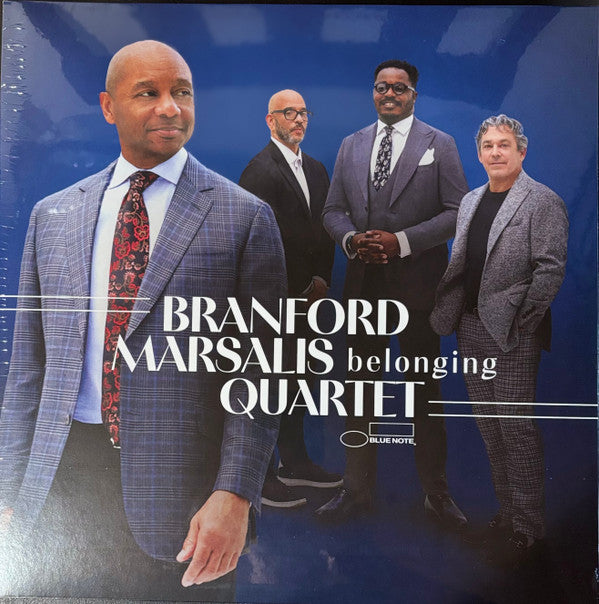 Branford Marsalis Quartet - Belonging (2xLP, Album, Aqu)