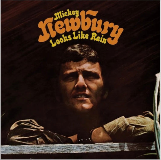 Mickey Newbury - Looks Like Rain (LP, Album, RE)