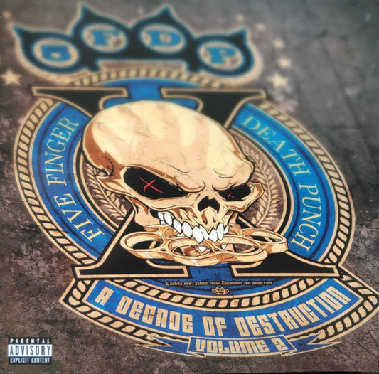 Five Finger Death Punch - A Decade Of Destruction Volume 2 (CD, Comp)