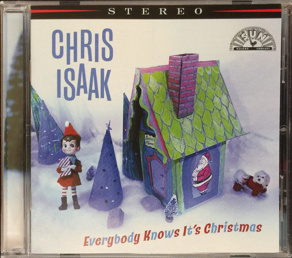 Chris Isaak - Everybody Knows It's Christmas (CD, Album)