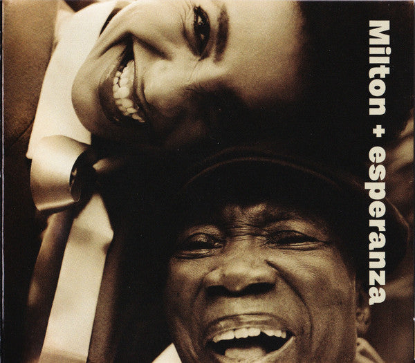 Milton Nascimento, Esperanza Spalding - Milton + Esperanza (CD, Album)