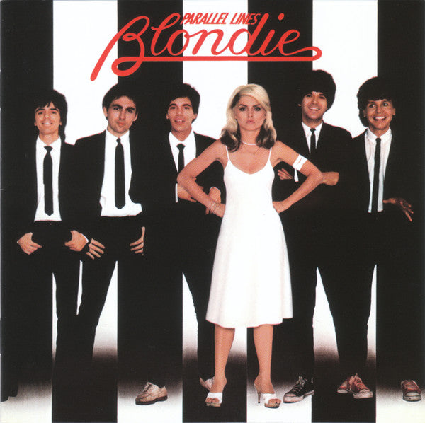 Blondie - Parallel Lines (CD, Album, RE, RM, RP)