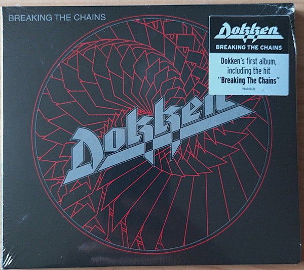 Dokken - Breaking The Chains (CD, Album, RE, Dig)