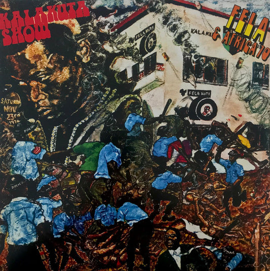 Fela* & Africa 70 - Kalakuta Show (LP, Album, RE, Blu)