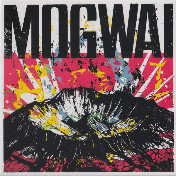 Mogwai - The Bad Fire (CD, Album)