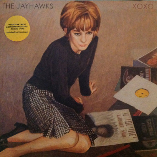 The Jayhawks - XOXO (LP, Album)
