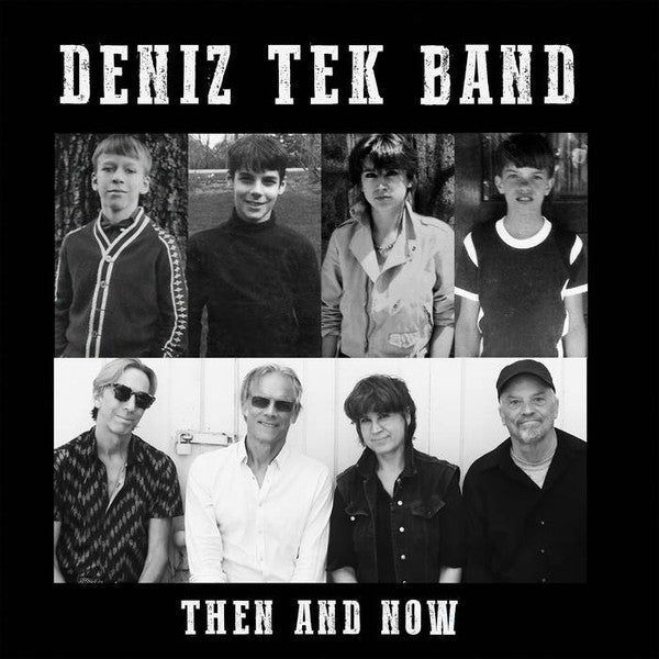 Deniz Tek Band - Then And Now (7", RSD, Ltd, Red)