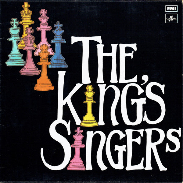 The King's Singers - The King's Singers (LP)