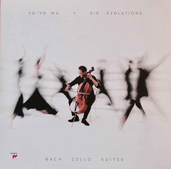 Yo-Yo Ma, Bach* - Six Evolutions - Cello Suites (3xLP)