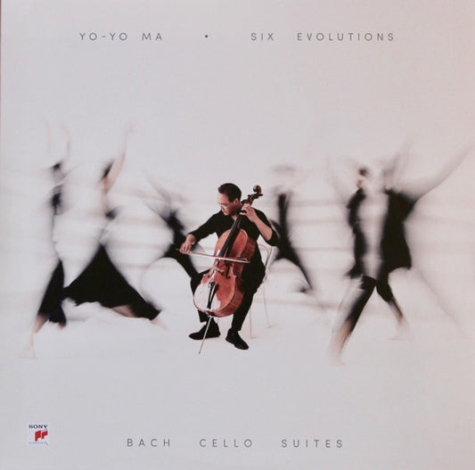 Yo-Yo Ma, Bach* - Six Evolutions - Cello Suites (3xLP)