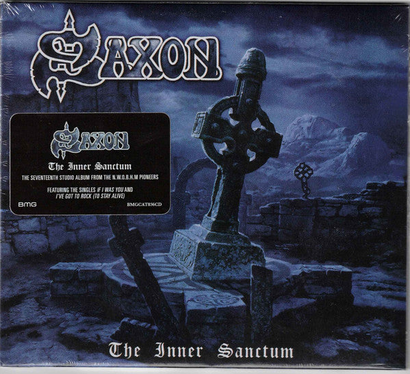 Saxon - The Inner Sanctum (CD, Album, RE, Dig)