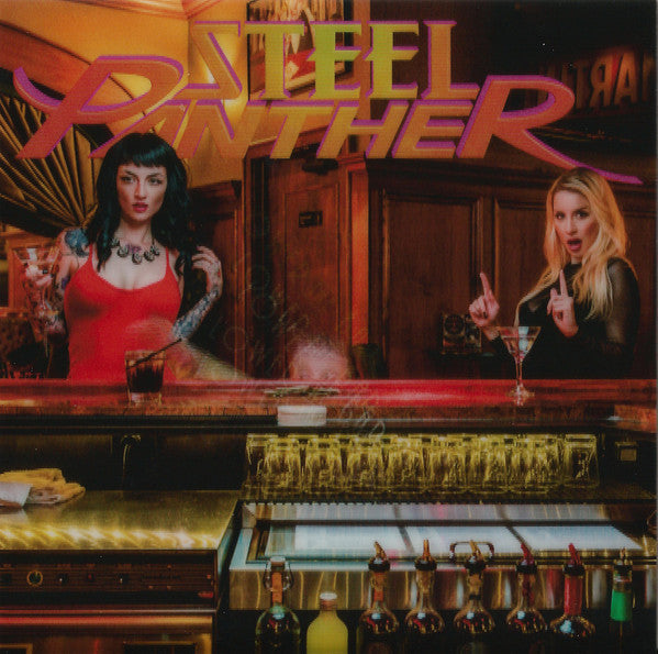 Steel Panther - Lower The Bar (CD, Album, Dlx, Key)