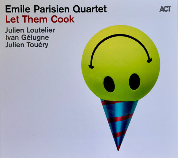 Emile Parisien Quartet - Let Them Cook (CD, Album)