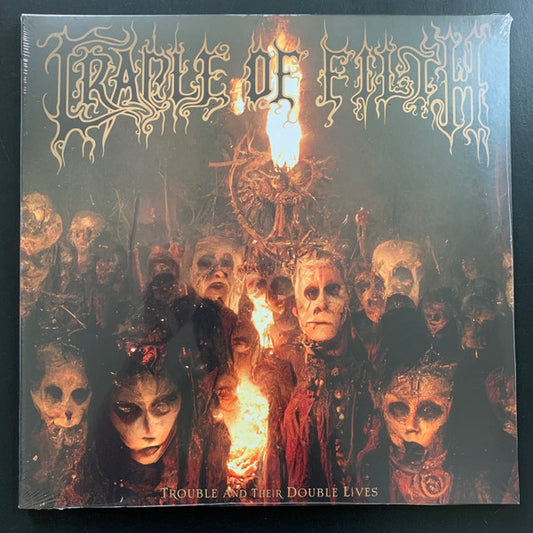 Cradle Of Filth - Trouble And Their Double Lives (2xLP, Album)