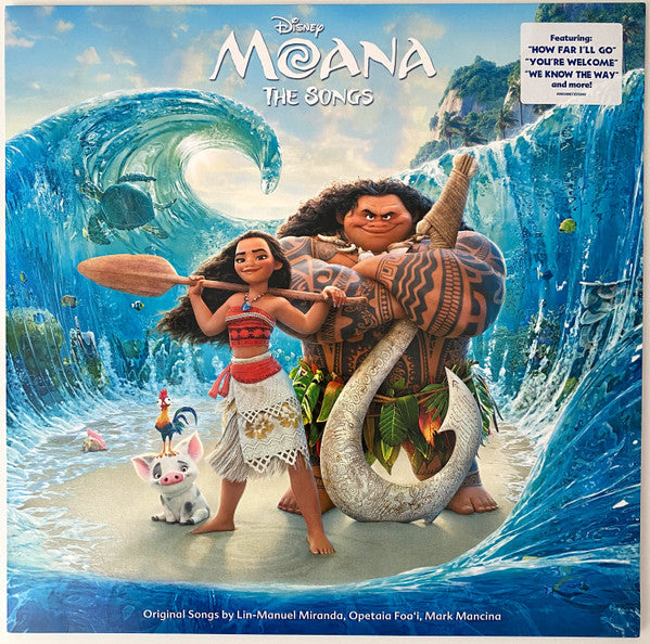 Various - Moana The Songs (LP)