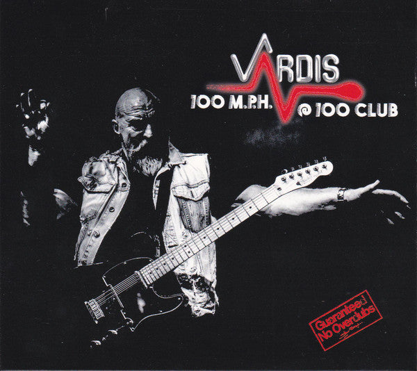 Vardis - 100 M.P.H. @ 100 Club (2xCD, Album)
