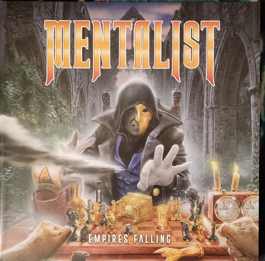 Mentalist (4) - Empires Falling (2xLP, Album, Ltd, Gol)
