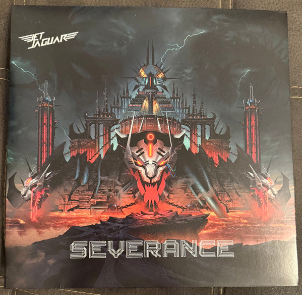 Jet Jaguar (5) - Severance (LP, Album)