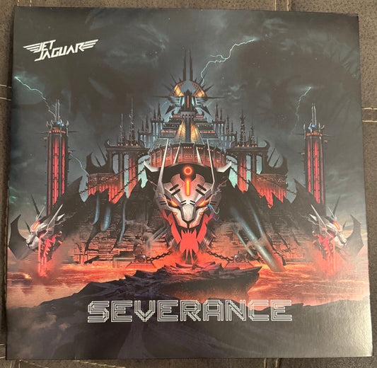 Jet Jaguar (5) - Severance (LP, Album)