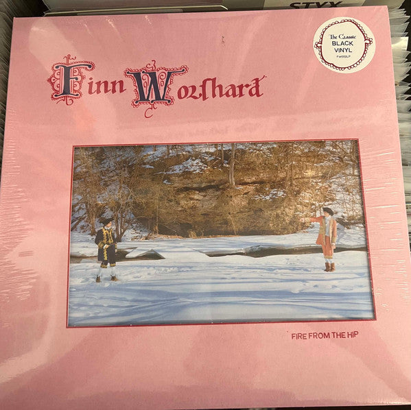 Finn Wolfhard - Fire From The Hip (LP, Bla)