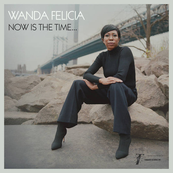 Wanda Felicia - Now Is The Time (LP, Album, Tra)