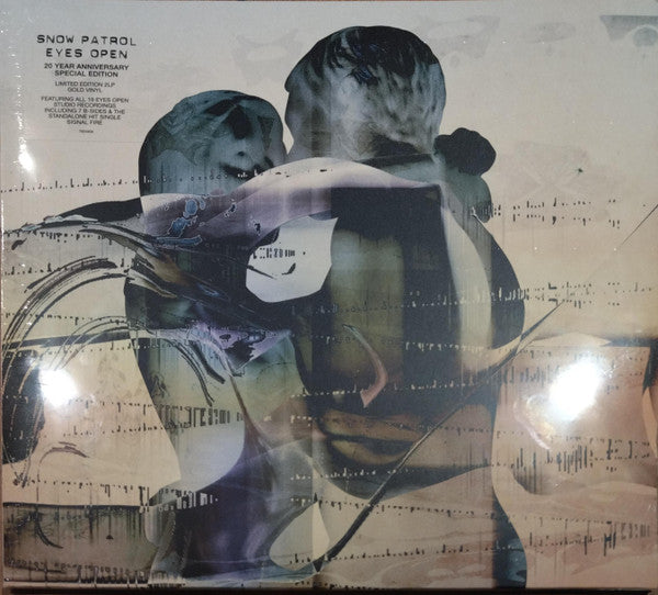Snow Patrol - Eyes Open (LP, Album, RE, Gol + LP, Comp, Gol + Ltd, S/Editio)