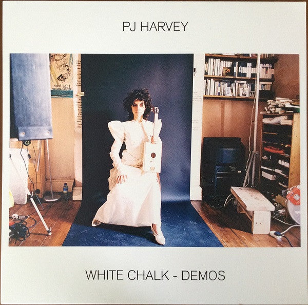 PJ Harvey - White Chalk - Demos (LP, Album)