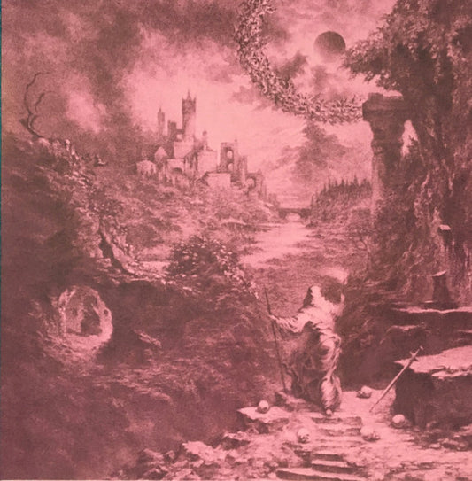 Devil Master - Ecstasies Of Never Ending Night (LP, Album, Vio)
