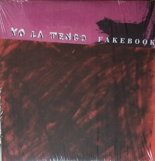 Yo La Tengo - Fakebook (LP, Album, RE)