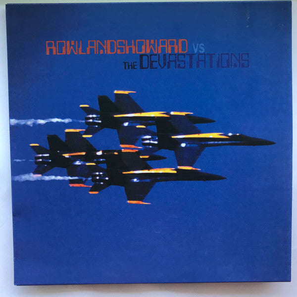 Rowland S. Howard Vs The Devastations* - Autoluminescent / Ocean (7", RSD, RE, Blu)