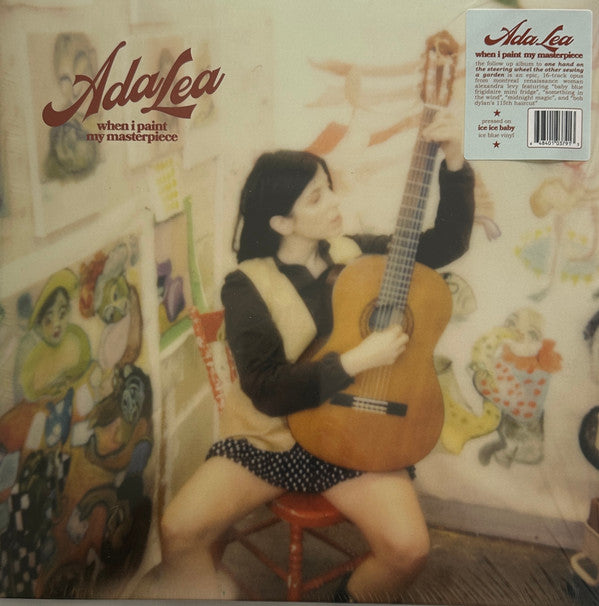 Ada Lea - When I Paint My Masterpiece (LP, Album, Ice)