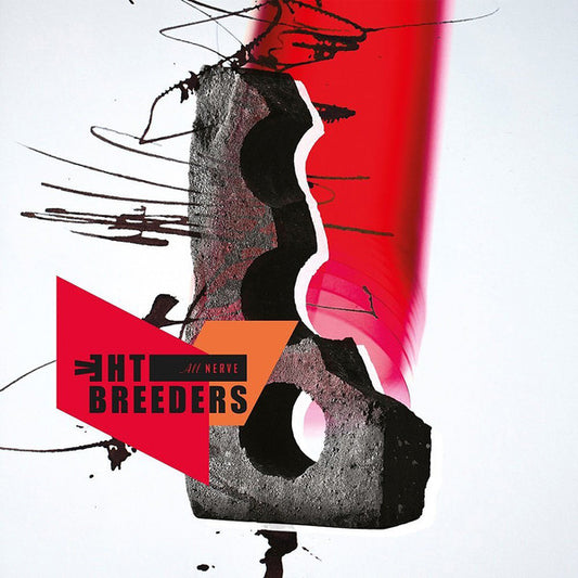 The Breeders - All Nerve (LP, Album)