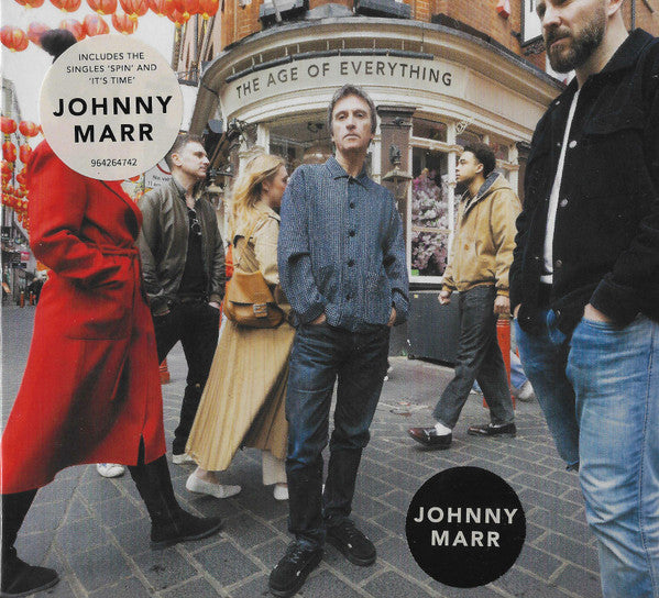 Johnny Marr - The Age Of Everything (CD, Album)