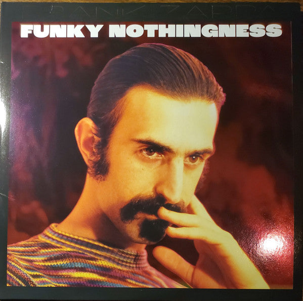 Frank Zappa - Funky Nothingness (2xLP, Album, Ltd, Vio)