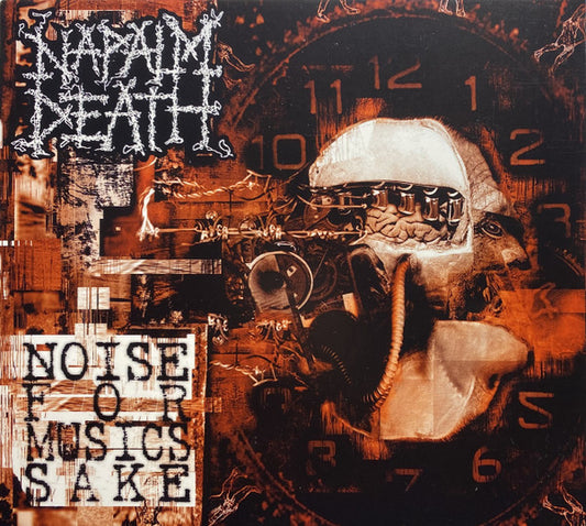 Napalm Death - Noise For Music's Sake (2xCD, Comp, RE)
