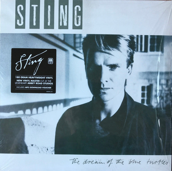 Sting - The Dream Of The Blue Turtles (LP, Album, RE, RP, 180)