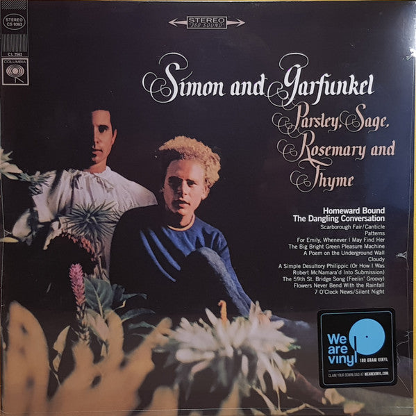 Simon & Garfunkel - Parsley, Sage, Rosemary And Thyme (LP, Album, RE, 180)