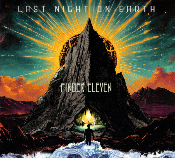 Finger Eleven - Last Night On Earth (CD, Album, Dig)