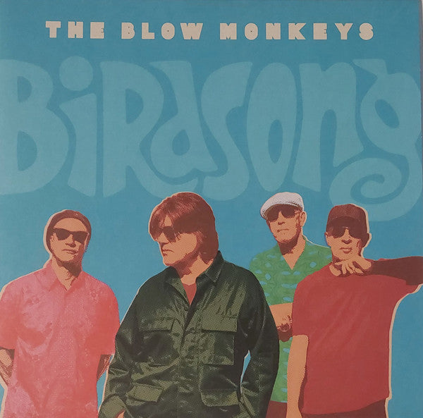 The Blow Monkeys - Birdsong (LP, Album, Blu)