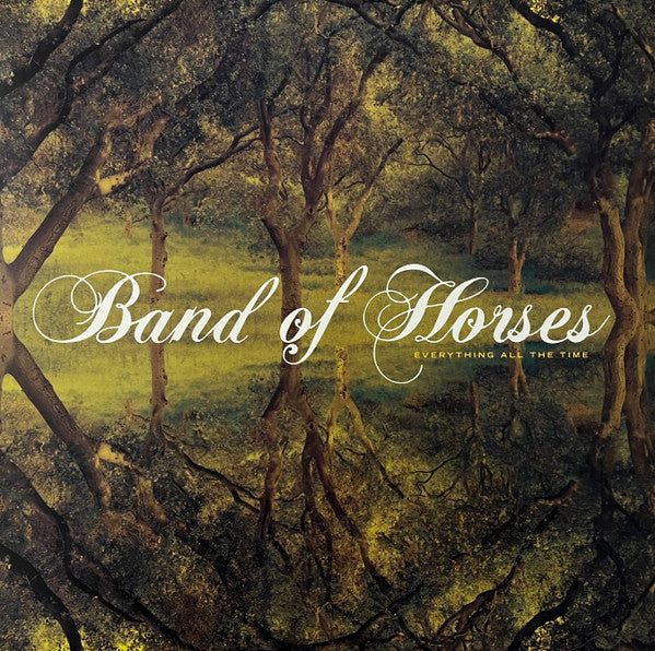 Band Of Horses - Everything All The Time (LP, Album, RP)