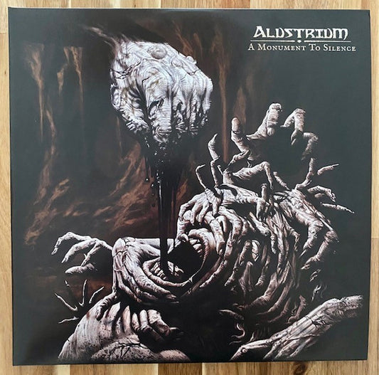 Alustrium - A Monument To Silence (2xLP, Ltd, Cle)